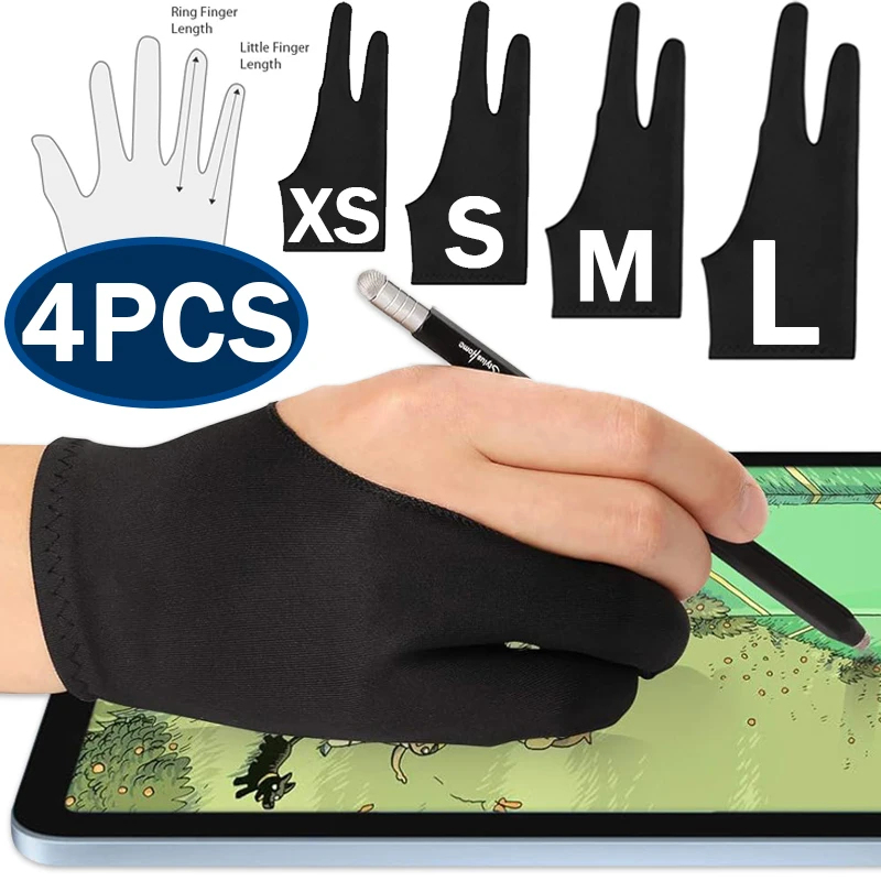 Drawing Glove Artist - Rękawice do rysowania z funkcją odrzucania