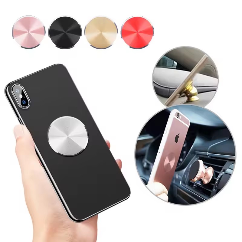 Tablet Car Accessories - Cienka metalowa płytka do magnetycznego uchwytu
