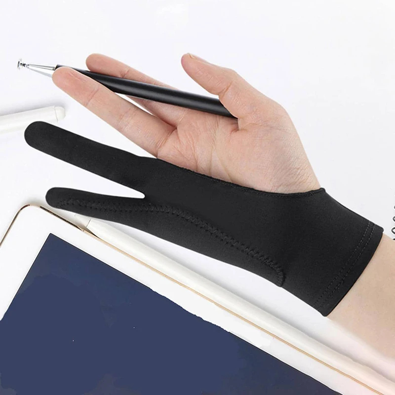 Drawing Glove Artist - 1/2 SZT. Rękawice do rysowania i