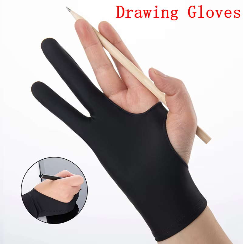 Drawing Glove Artist - Dwupalcowa rękawica przeciwporostowa do rysowania dla