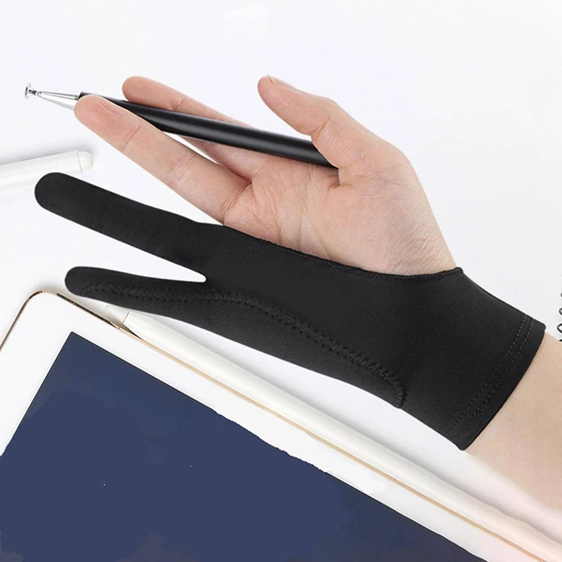 Drawing Glove Artist - 1/2 warstwy Art 2-palcowe rękawice do