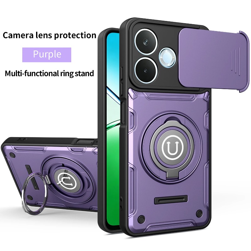 Magnetic Case Smart - Odporna na wstrząsy, wytrzymała obudowa Armor