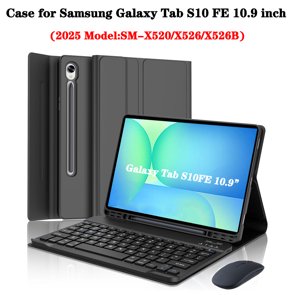 Samsung Tablet Keyboard Accessories - Etui do Samsung Galaxy Tab S10
