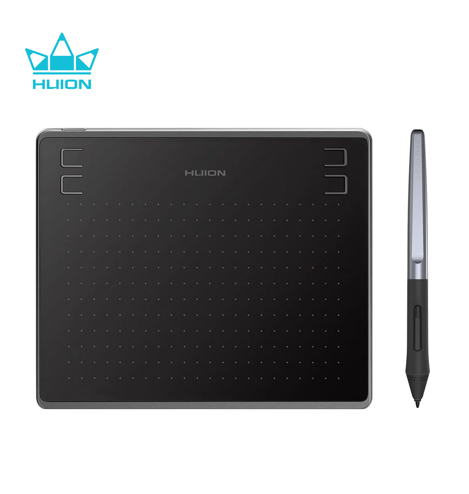 Graphic Tablet Accessories - Tablet graficzny HUION HS64 6 cali,