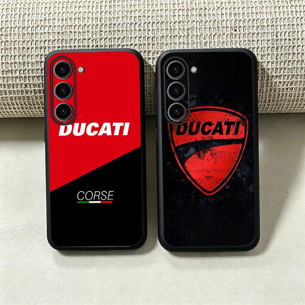Samsung Galaxy S24 - Stylowe etui na telefon D-Ducaties-I z