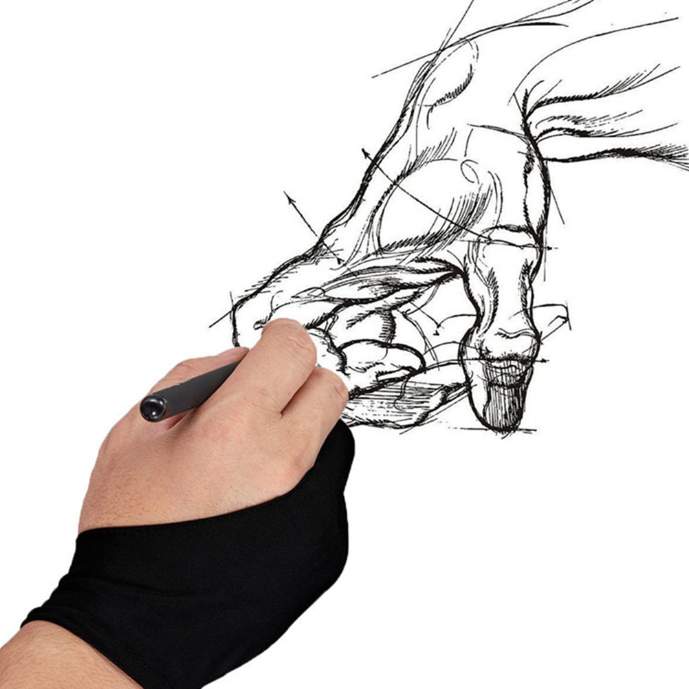 Drawing Glove Artist - 1 szt. Rękawica do rysowania z