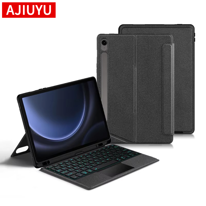 Samsung Tablet Keyboard Accessories - Magiczna klawiatura z etui do Samsung
