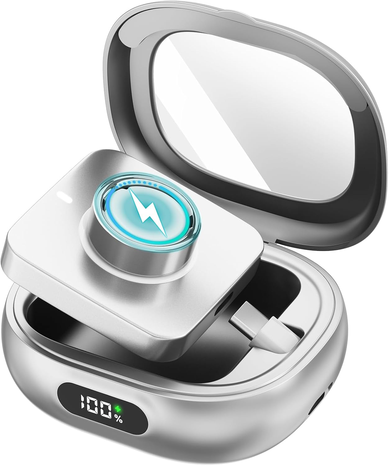 Magnetic Case Smart - Inteligentne etui ładujące do pierścieni Oura