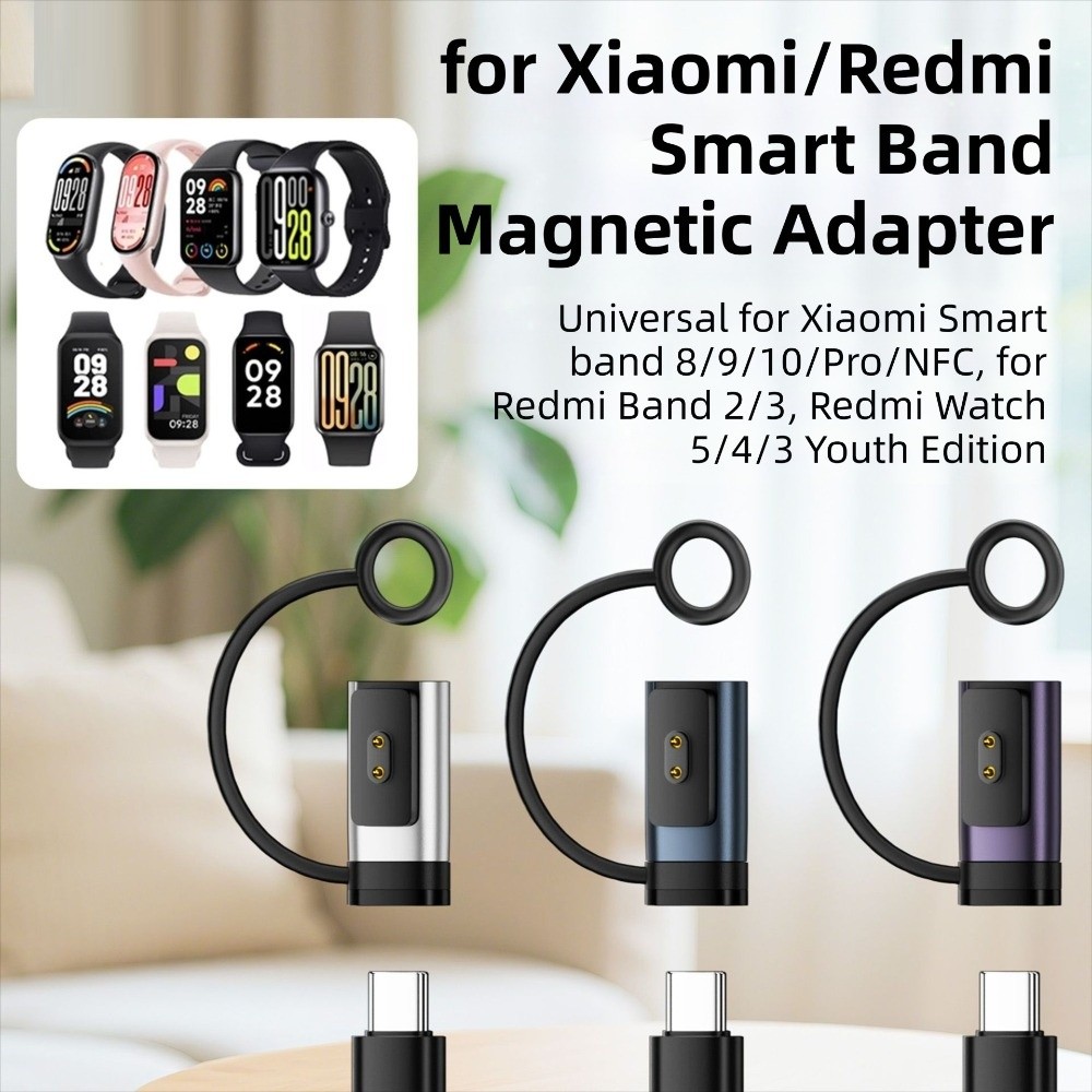 Magnetic Case Smart - Konwerter ładowarki magnetycznej z diodą LED,