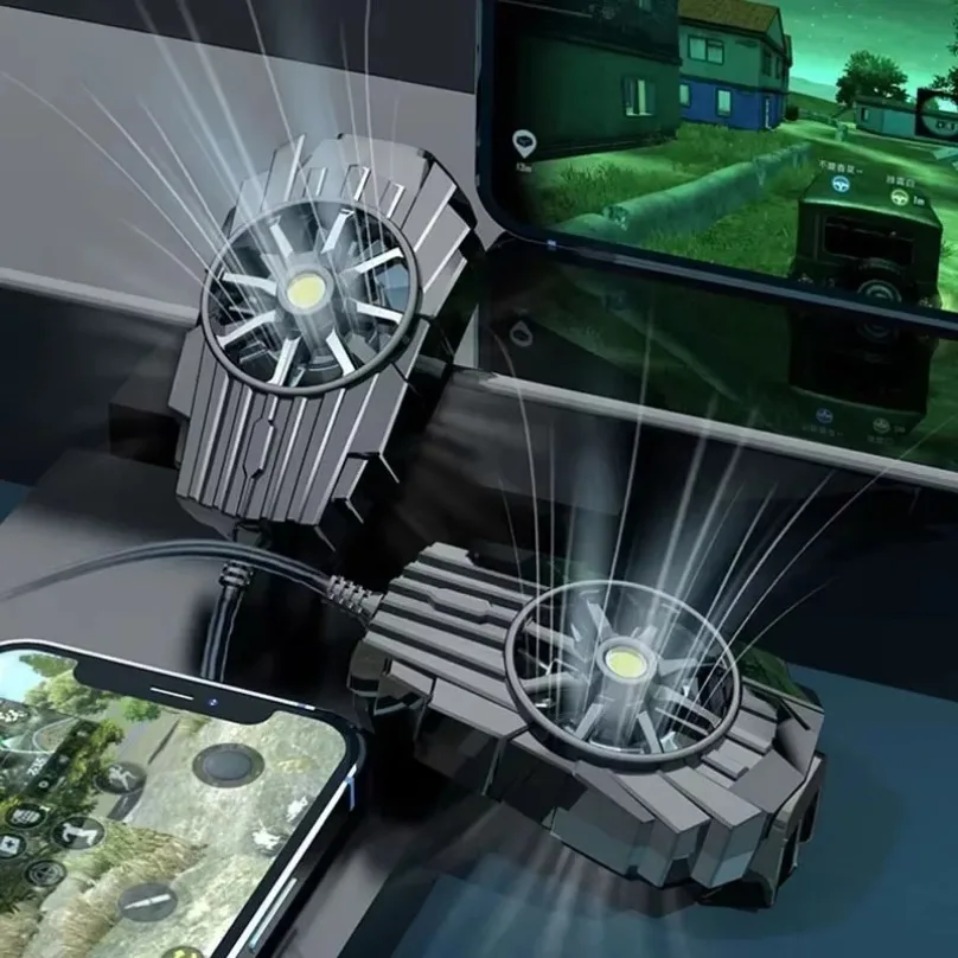 Android Tablet Gaming Accessories - Przenośny, chłodzący, mini radiator do telefonu