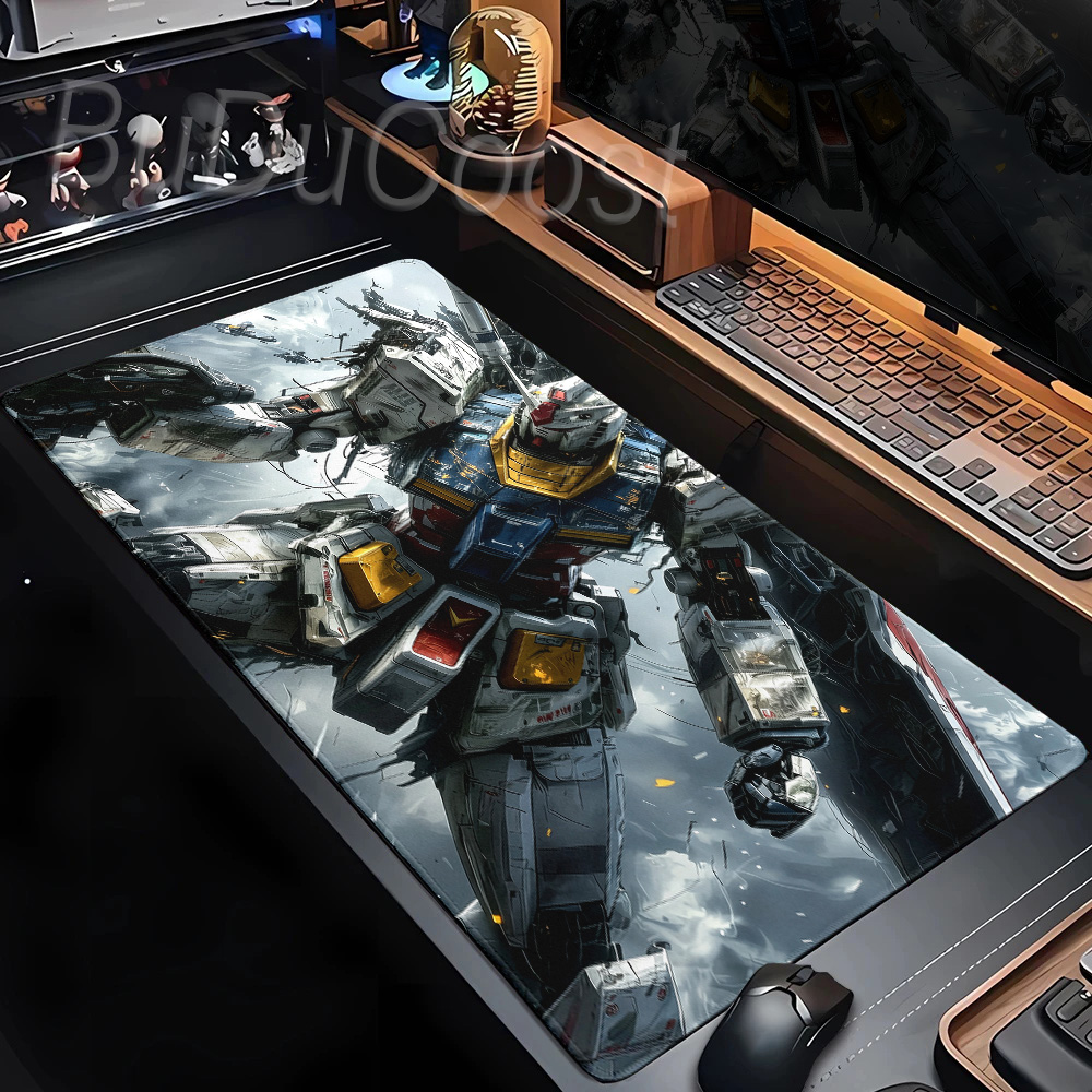Graphic Tablet Accessories - Podkładka pod mysz XXL antypoślizgowa Gundam