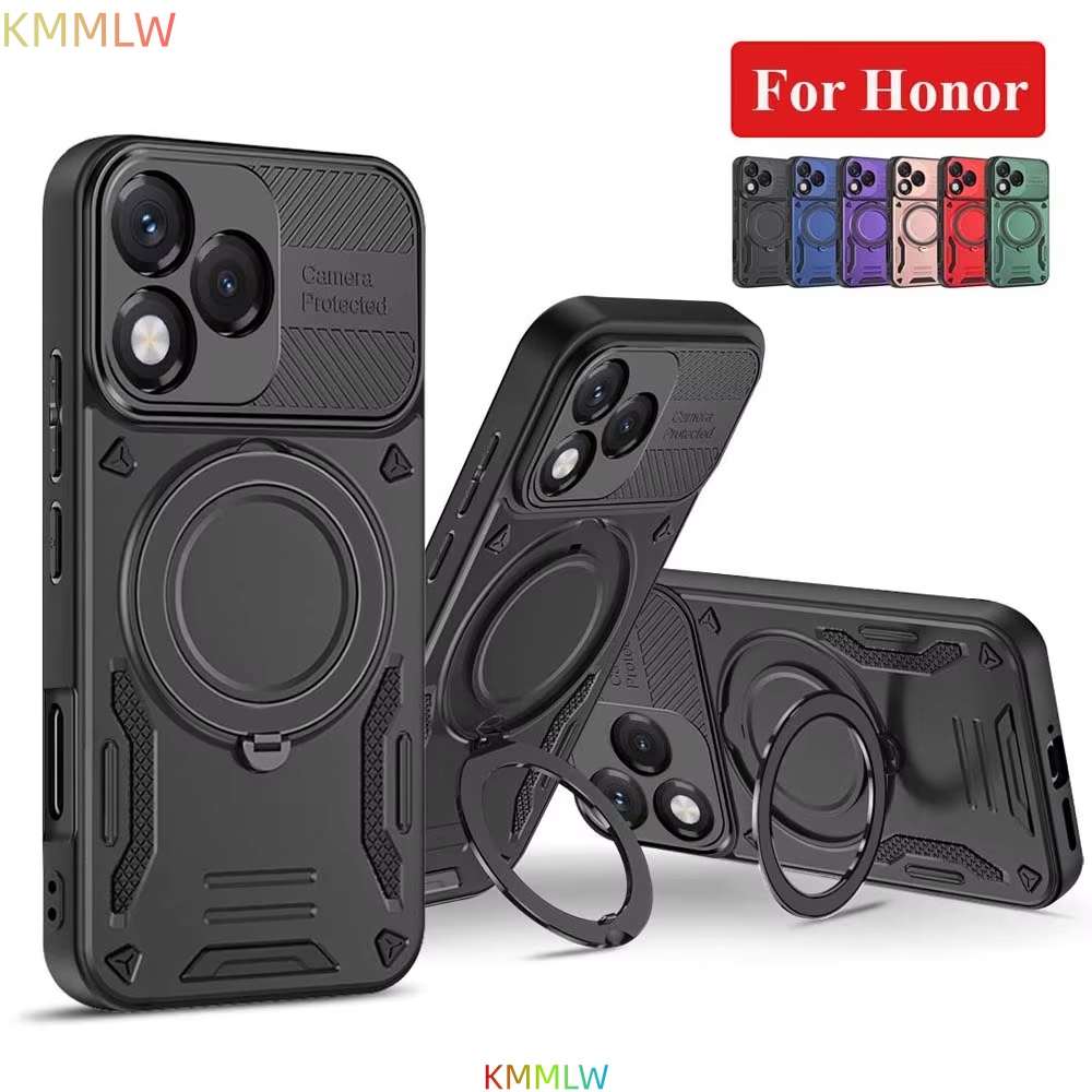 Magnetic Case Smart - Etui na Honor 400 Pro Lite