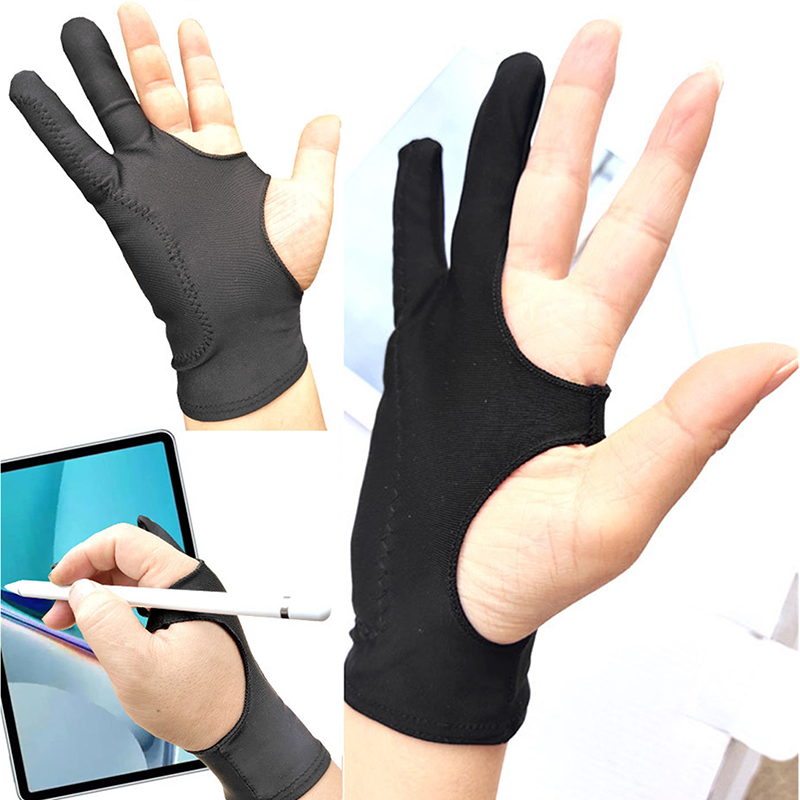 Drawing Glove Artist - Rękawiczki do rysowania Rękawiczki antydotykowe z