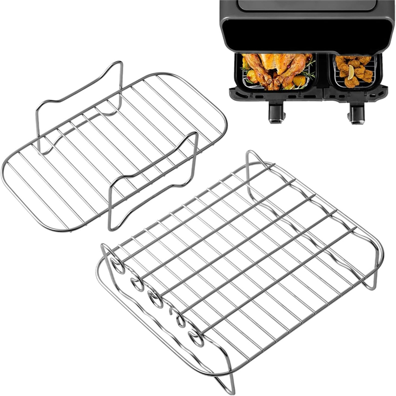 Hotwav Tablet Accessories - ABWM-Baketron Stojak do frytkownicy beztłuszczowej, ruszt