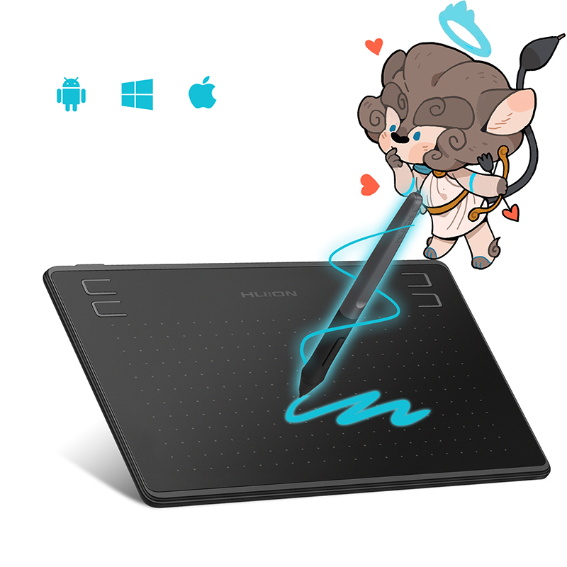 Graphic Tablet Accessories - Tablet graficzny Huion HS64 Tablety do