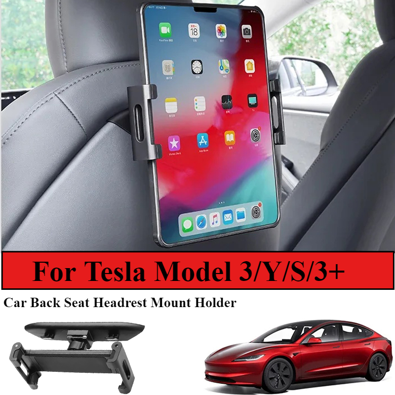 Tablet Car Accessories - Uchwyt na zagłówek tylnego siedzenia samochodu