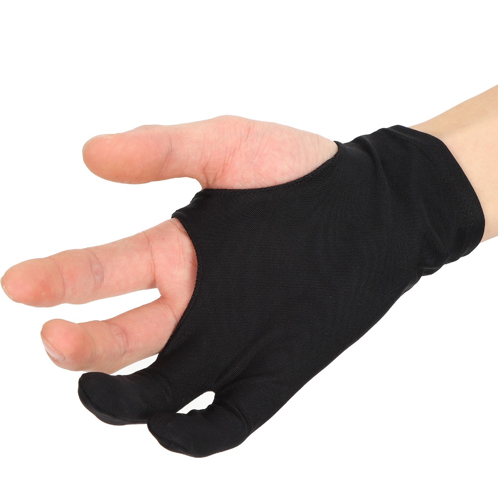 2 sztuki wytrzymałych rękawic  – Drawing Glove Artist recenzja i cena