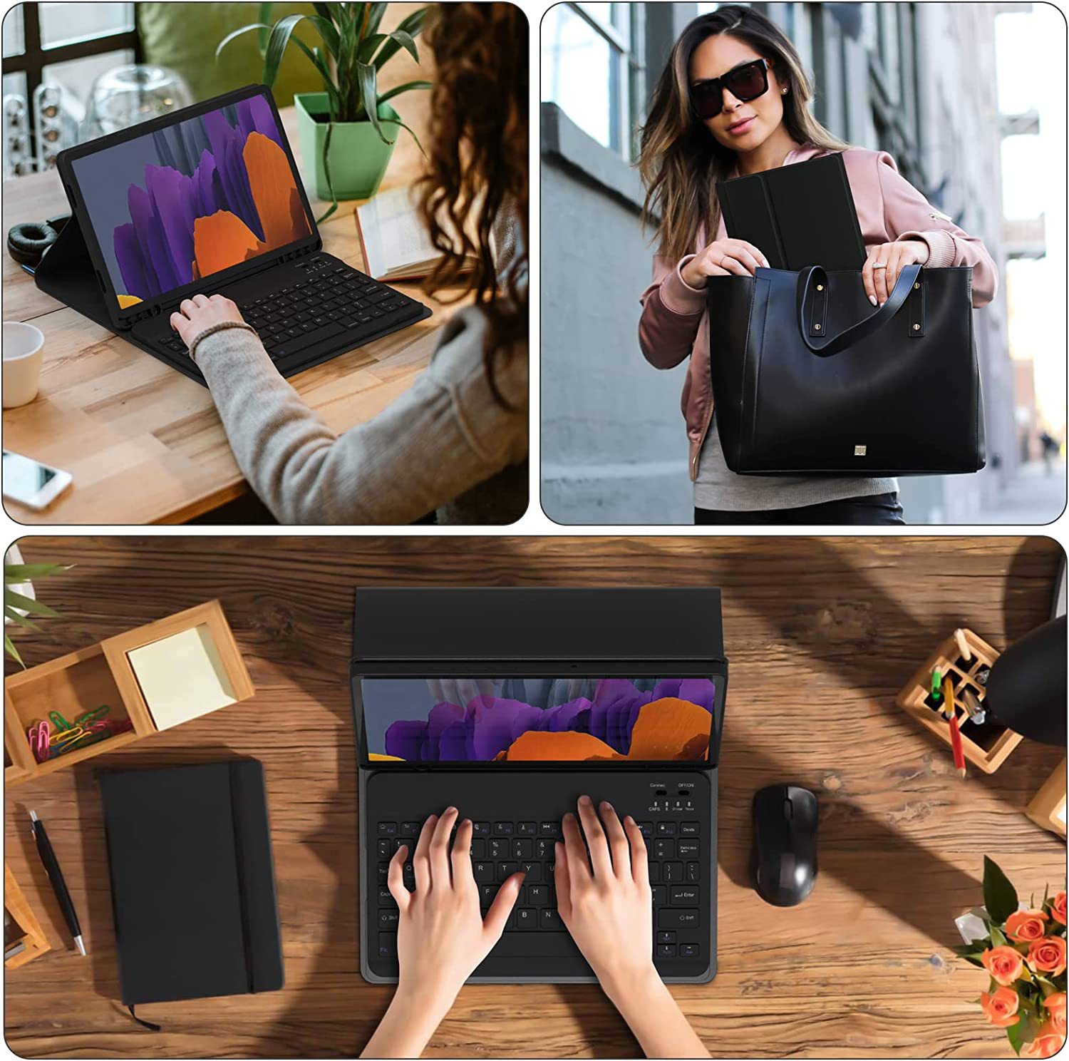 Etui na tablet Samsung Galaxy  – Samsung Tablet Keyboard Accessories recenzja i cena