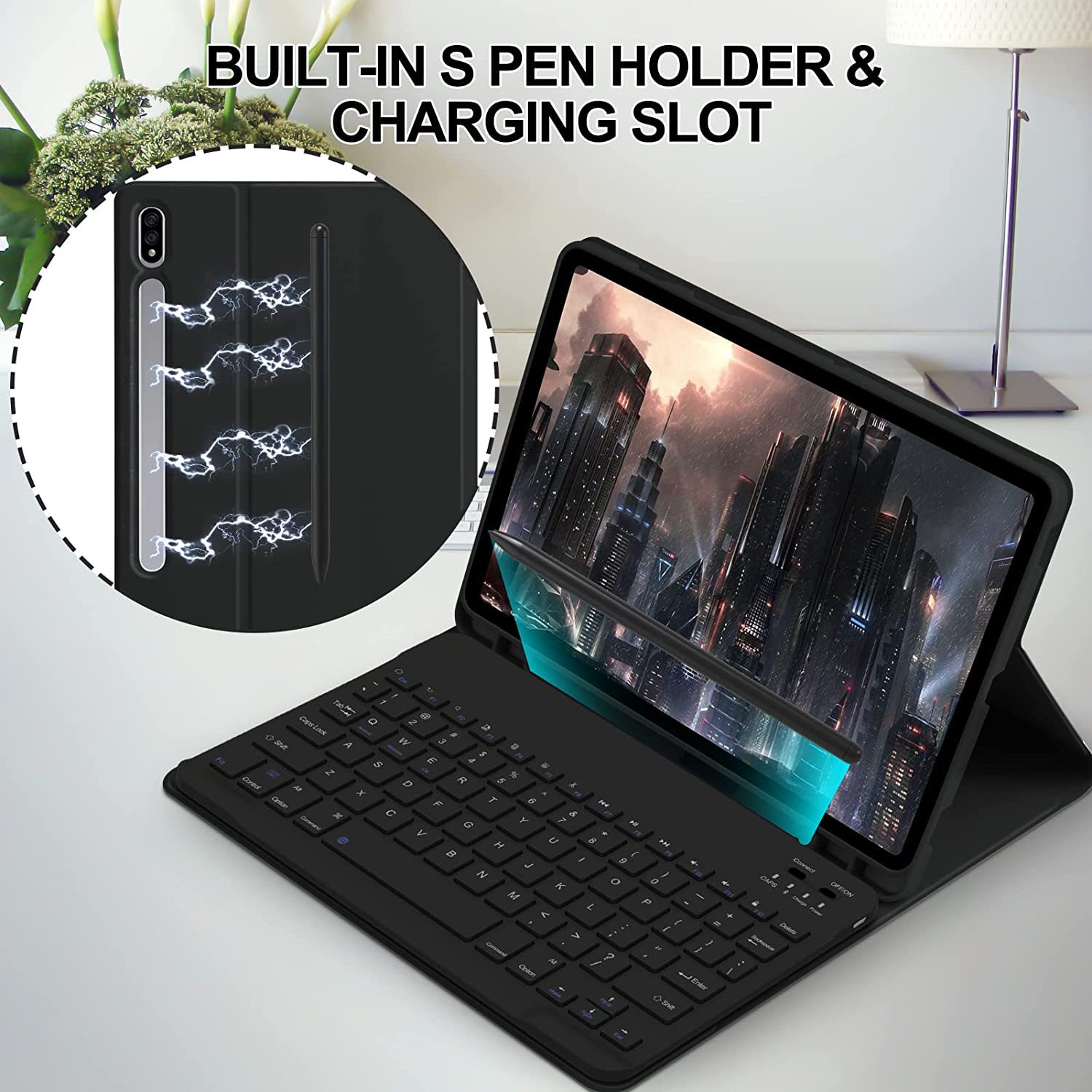 Etui na tablet Samsung Galaxy  – Samsung Tablet Keyboard Accessories recenzja i cena