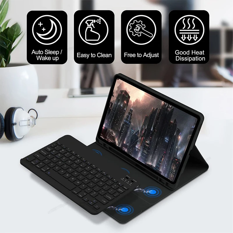 Etui z klawiaturą do tabletu S – Samsung Tablet Keyboard Accessories recenzja i cena