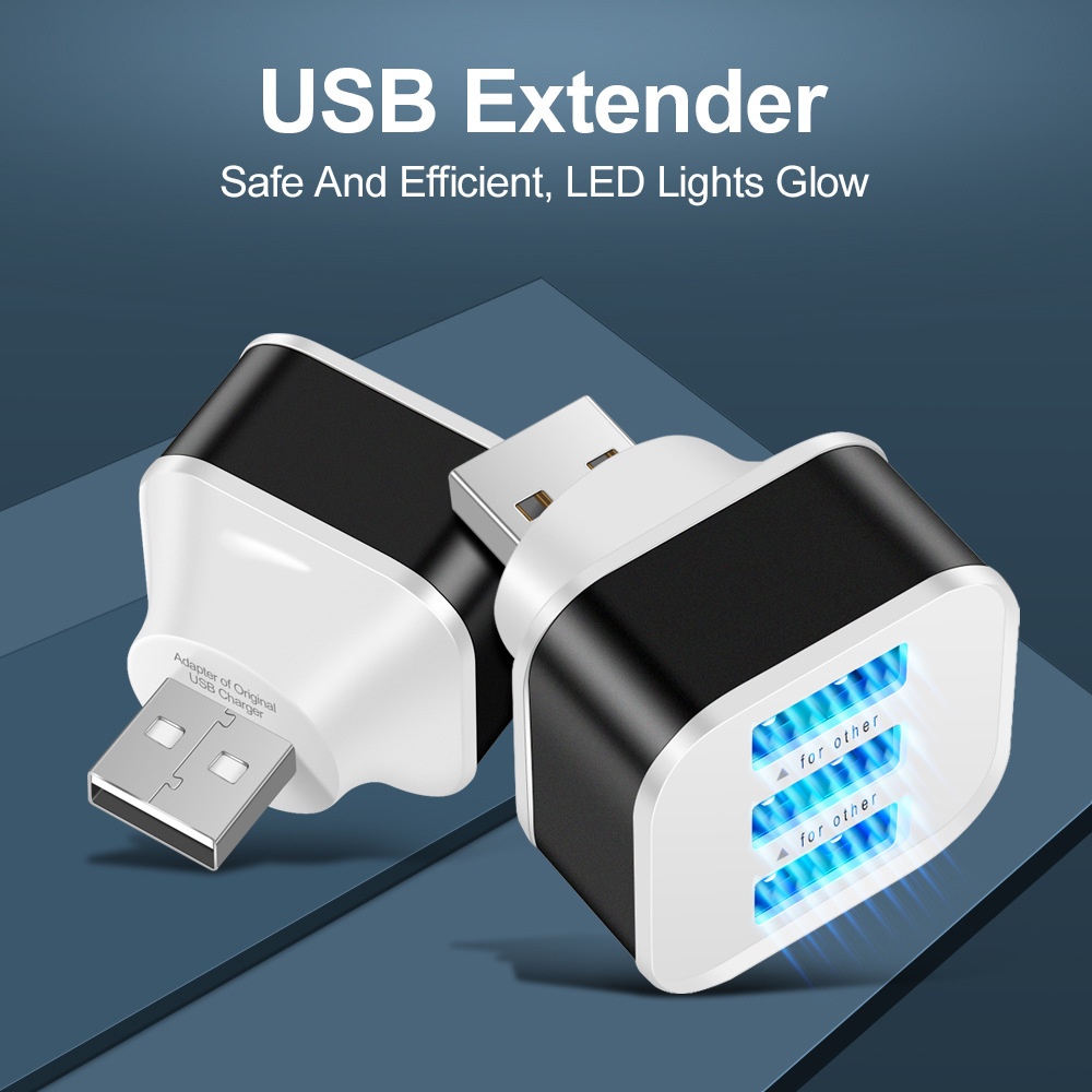 3-portowy adapter gniazd USB 3 – Huawei Tablet Accessories recenzja i cena