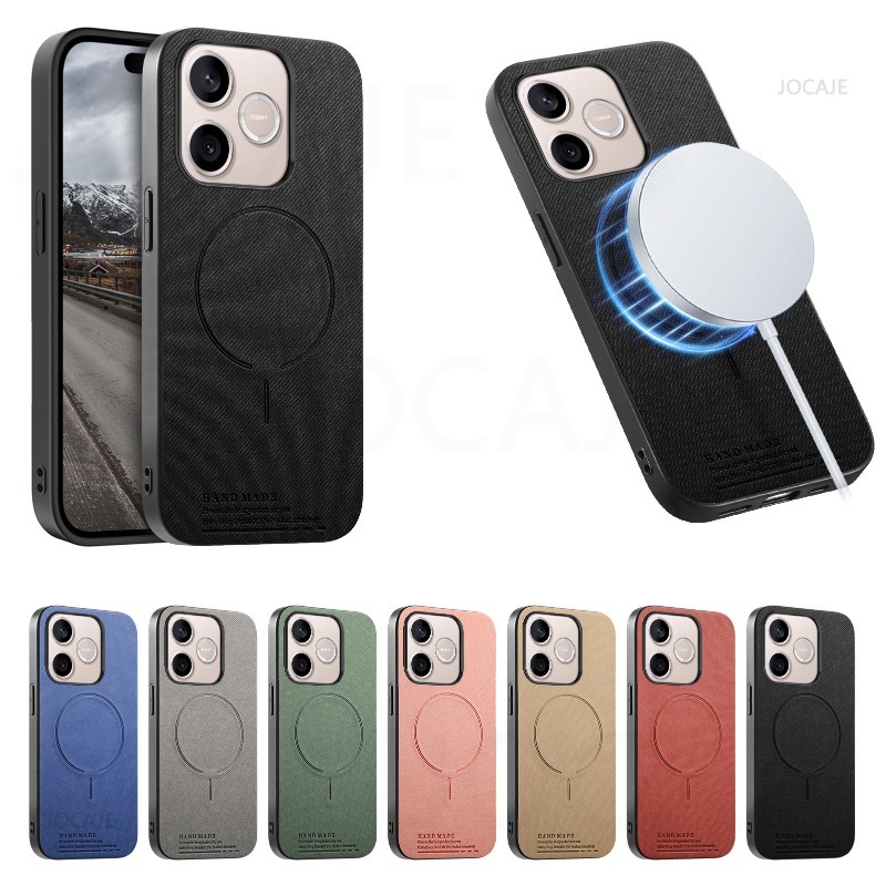 Etui z teksturą tkaniny i skór – Magnetic Case Smart recenzja i cena