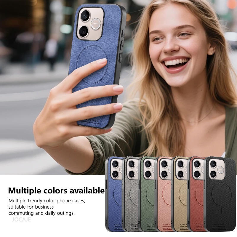 Etui z teksturą tkaniny i skór – Magnetic Case Smart recenzja i cena