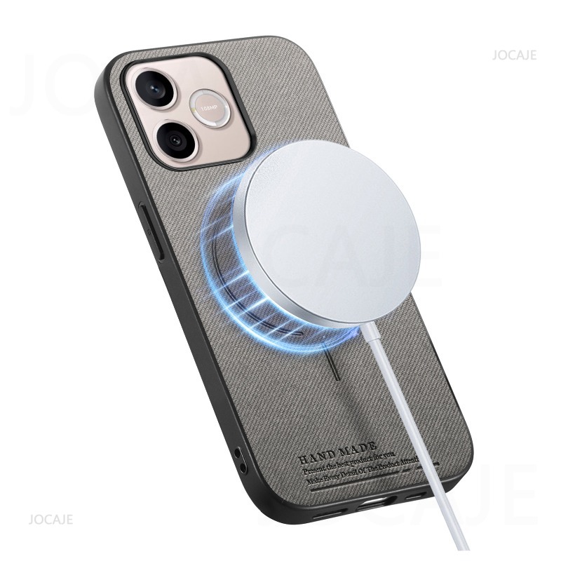 Etui z teksturą tkaniny i skór – Magnetic Case Smart recenzja i cena