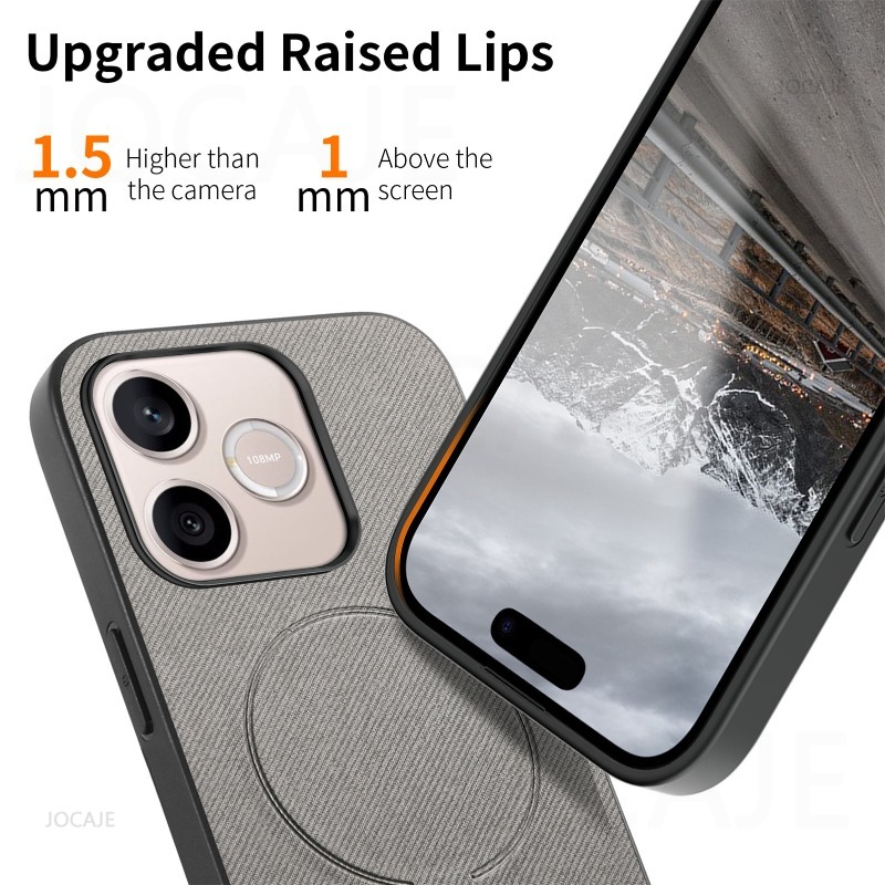 Etui z teksturą tkaniny i skór – Magnetic Case Smart recenzja i cena