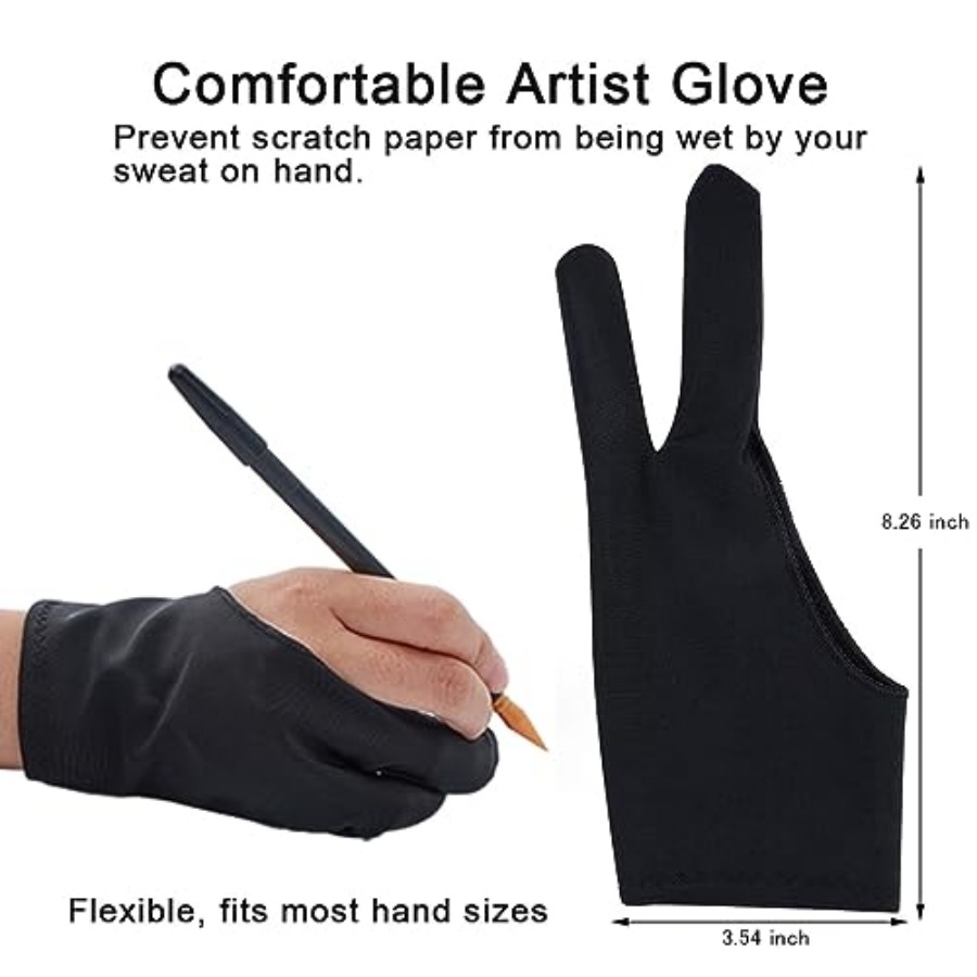 Zestaw do malowania zdrapka, 1 – Drawing Glove Artist recenzja i cena