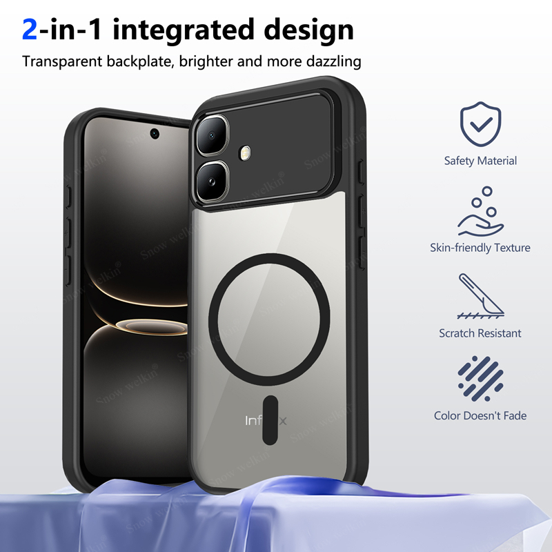 Magnetyczne, przezroczyste sil – Magnetic Case Smart recenzja i cena