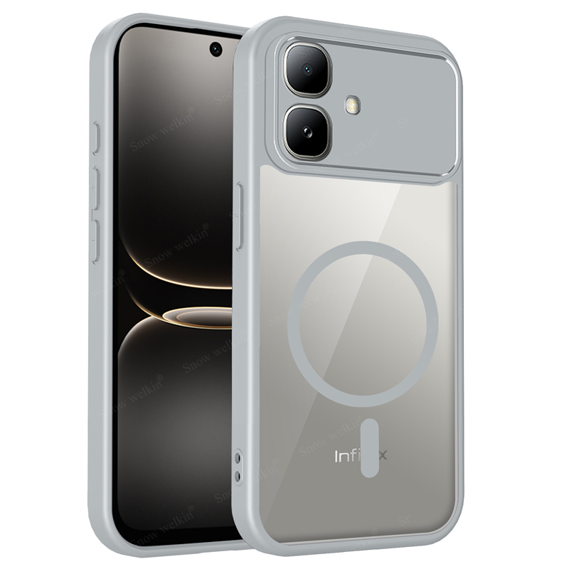 Magnetyczne, przezroczyste sil – Magnetic Case Smart recenzja i cena