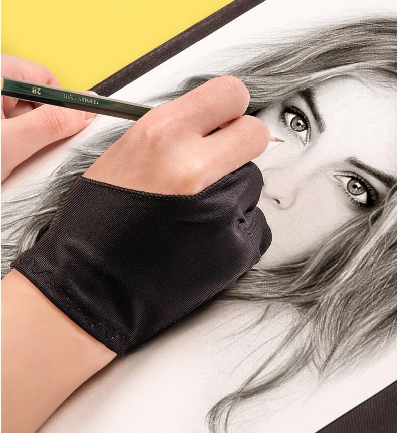 Rękawica do rysowania dwu-palc – Drawing Glove Artist recenzja i cena