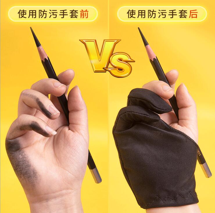 Rękawica do rysowania dwu-palc – Drawing Glove Artist recenzja i cena