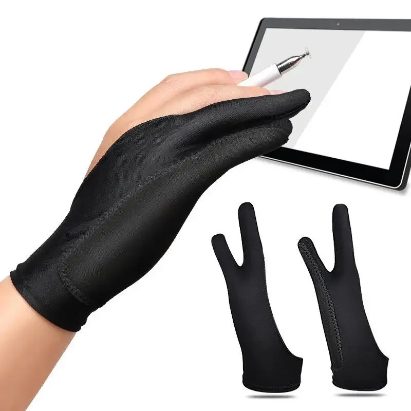 Dwupalcowa rękawica przeciwpor – Drawing Glove Artist recenzja i cena