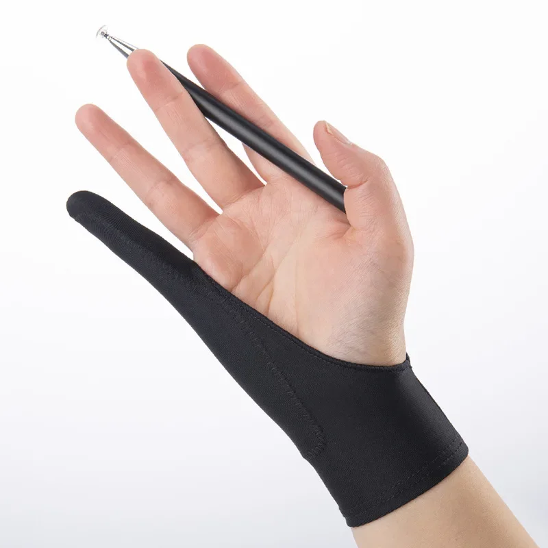 Dwupalcowa rękawica przeciwpor – Drawing Glove Artist recenzja i cena