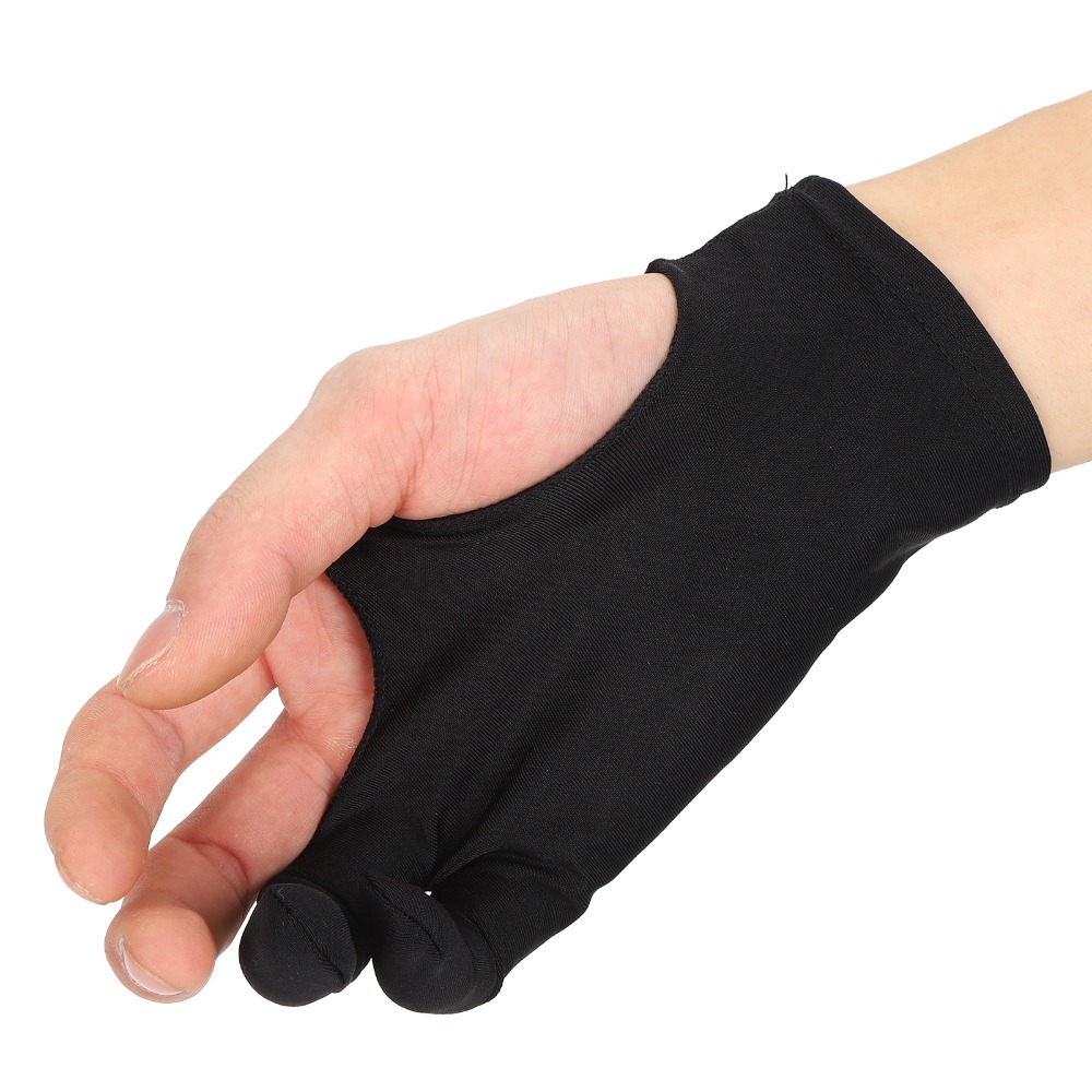 2 sztuki wytrzymałych rękawic  – Drawing Glove Artist recenzja i cena
