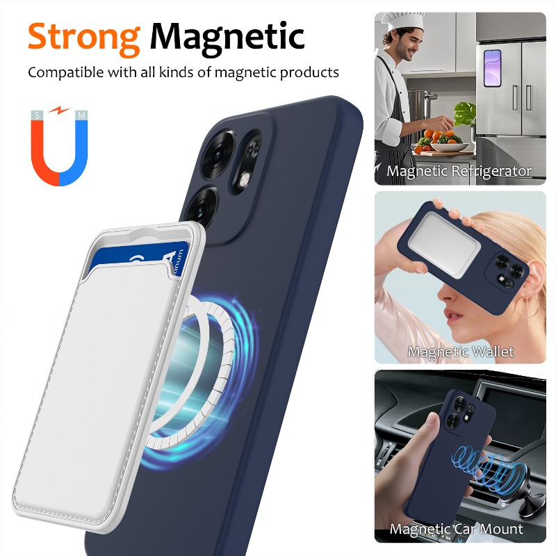 Płynny silikon do matowego etu – Magnetic Case Smart recenzja i cena