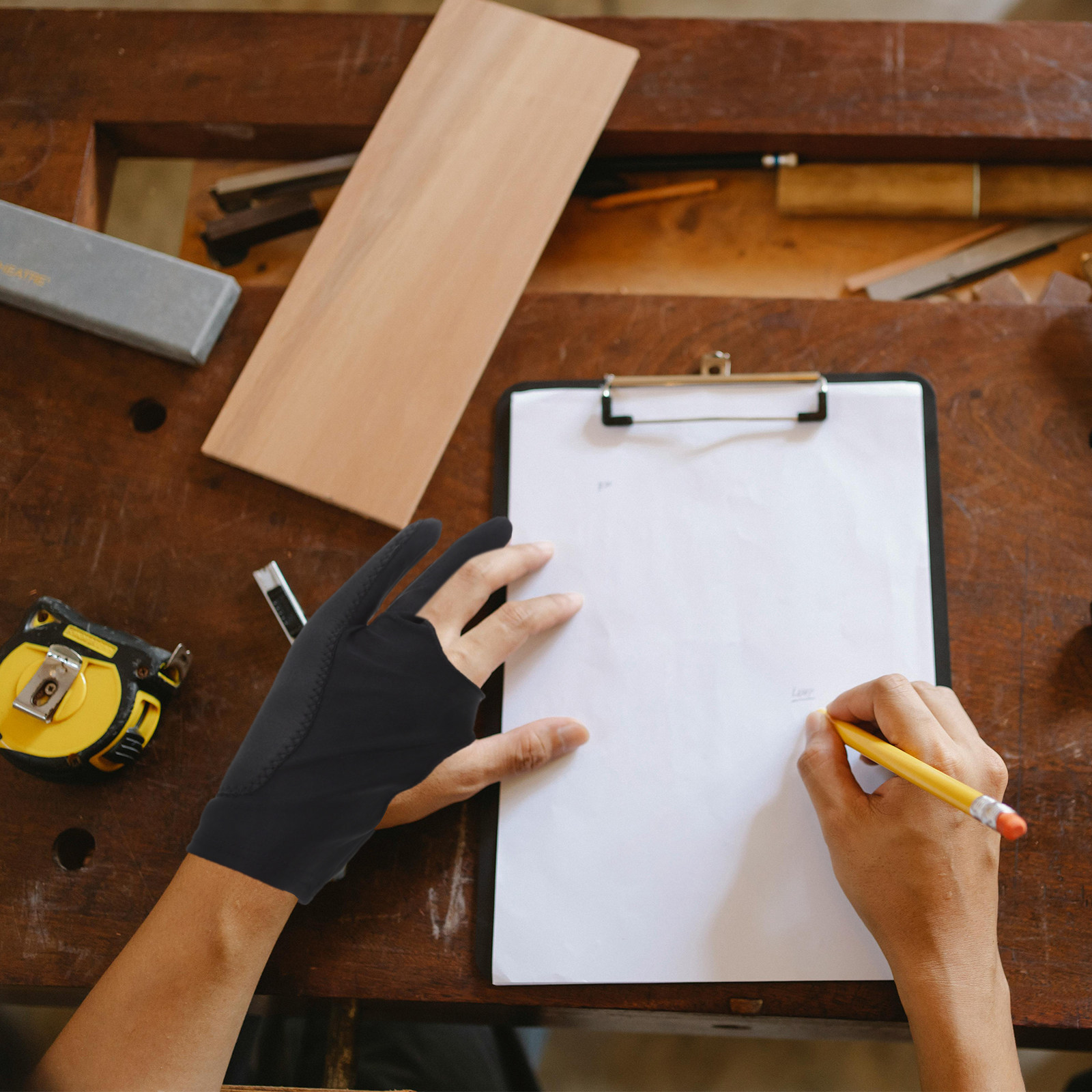 Para rękawic artystycznych do  – Drawing Glove Artist recenzja i cena