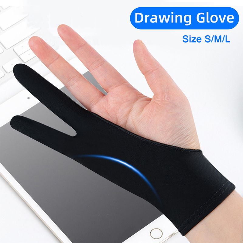 Rękawiczki do rysowania dwoma  – Drawing Glove Artist recenzja i cena