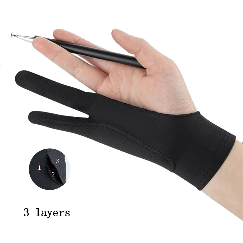 Rękawica antydotykowa do malow – Drawing Glove Artist recenzja i cena