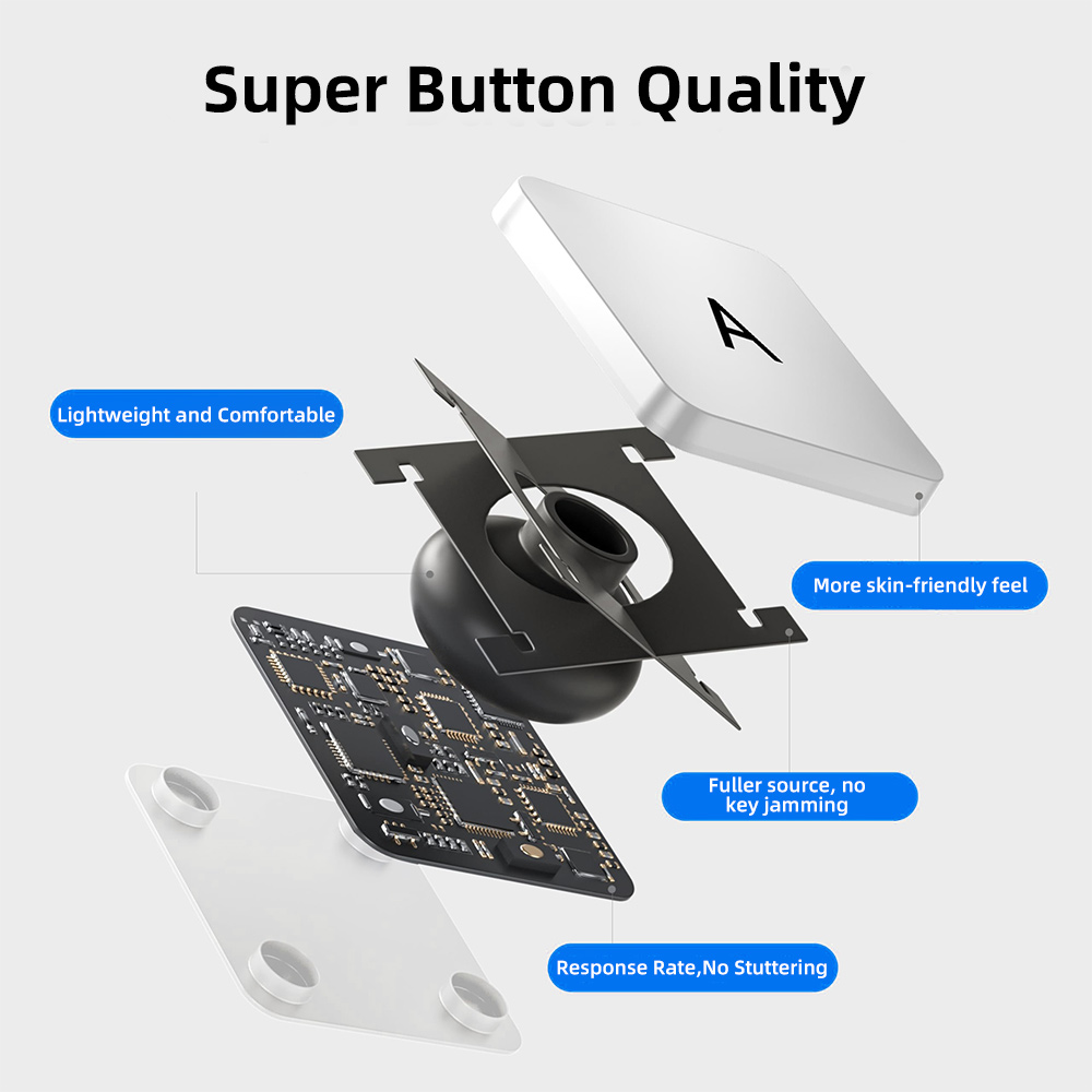 Magiczna bezprzewodowa klawiat – Magnetic Case Smart recenzja i cena