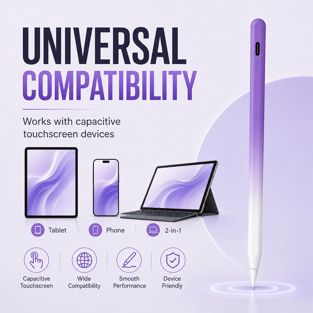 Uniwersalny aktywny rysik z mo – Tablet Accessories Kids recenzja i cena