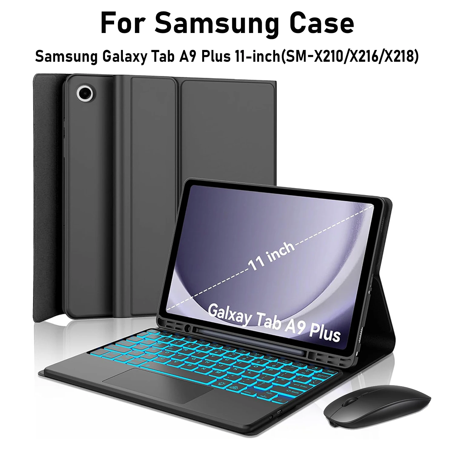 Etui z klawiaturą do tabletów  – Samsung Tablet Keyboard Accessories recenzja i cena
