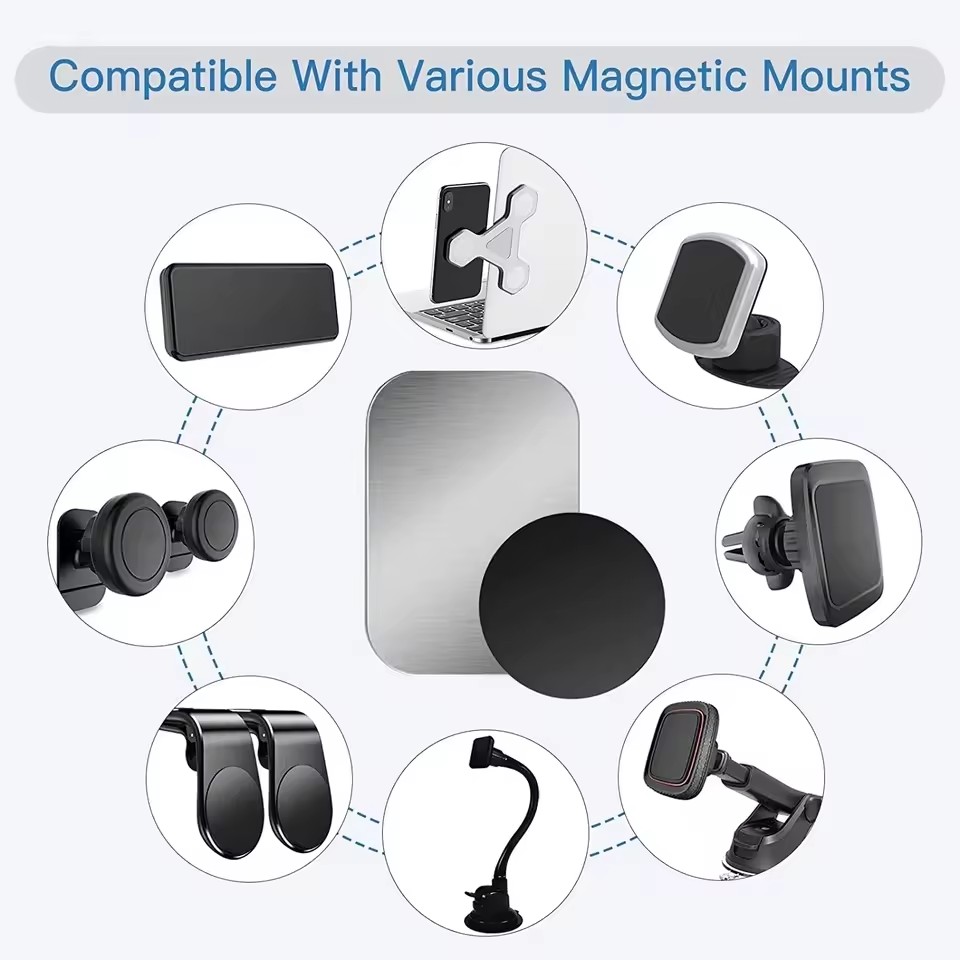 Cienka metalowa płytka magnety – Tablet Car Accessories recenzja i cena