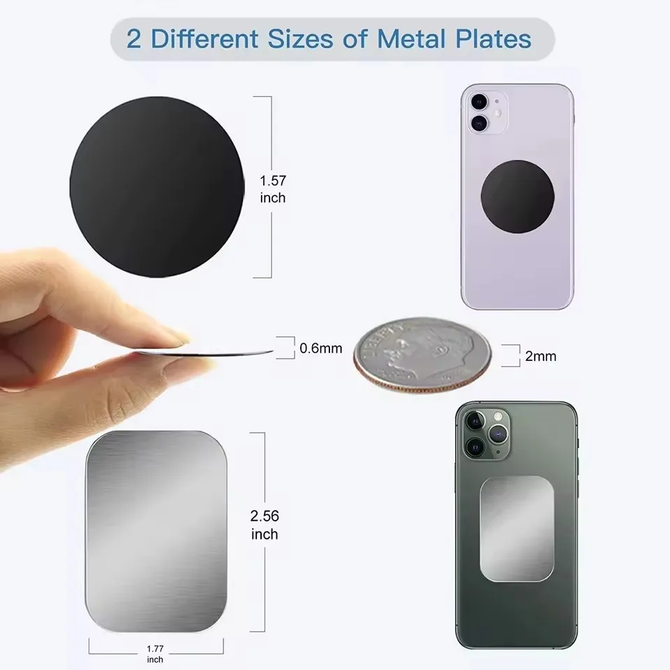 Cienka metalowa płytka magnety – Tablet Car Accessories recenzja i cena