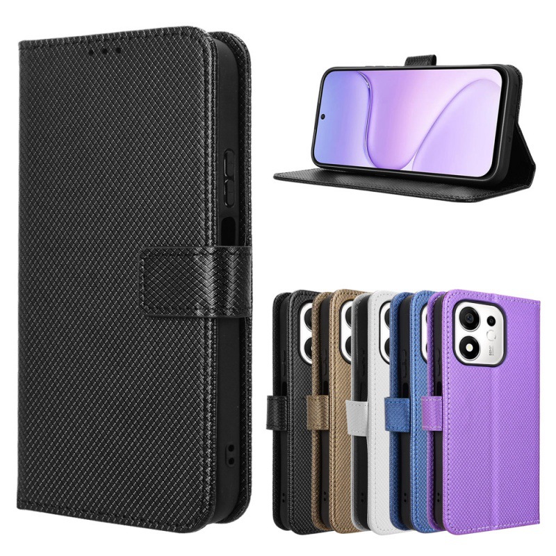 Skórzane etui z klapką na Hono – Magnetic Case Smart recenzja i cena