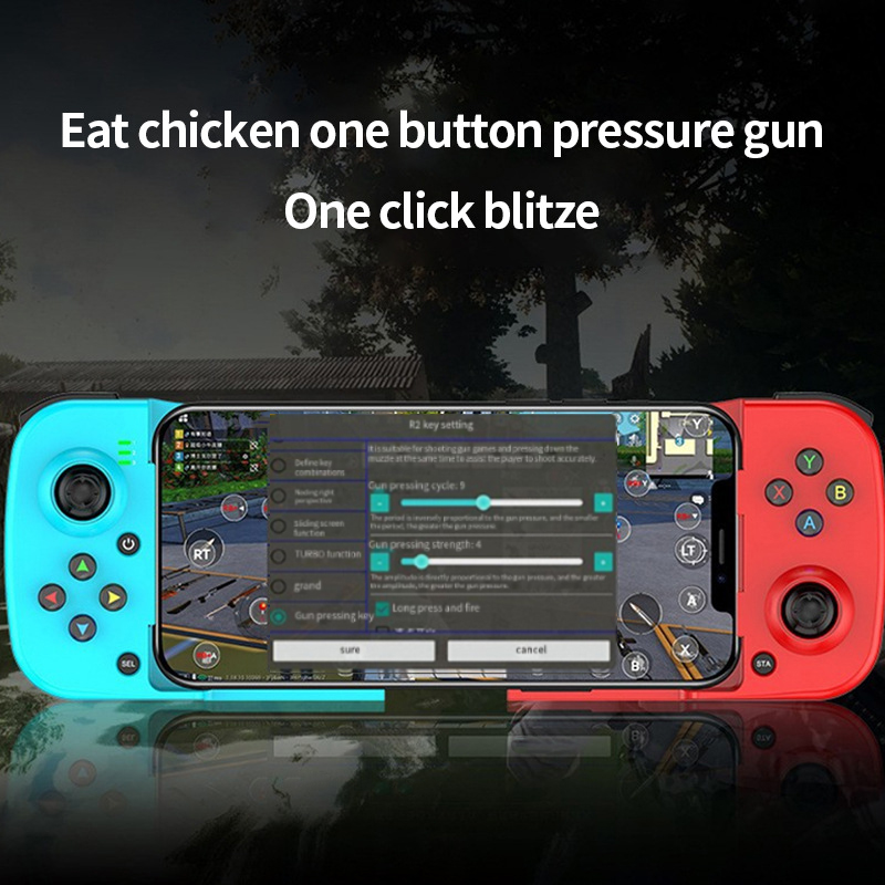 Bezprzewodowy rozkładany gamep – Android Tablet Gaming Accessories recenzja i cena