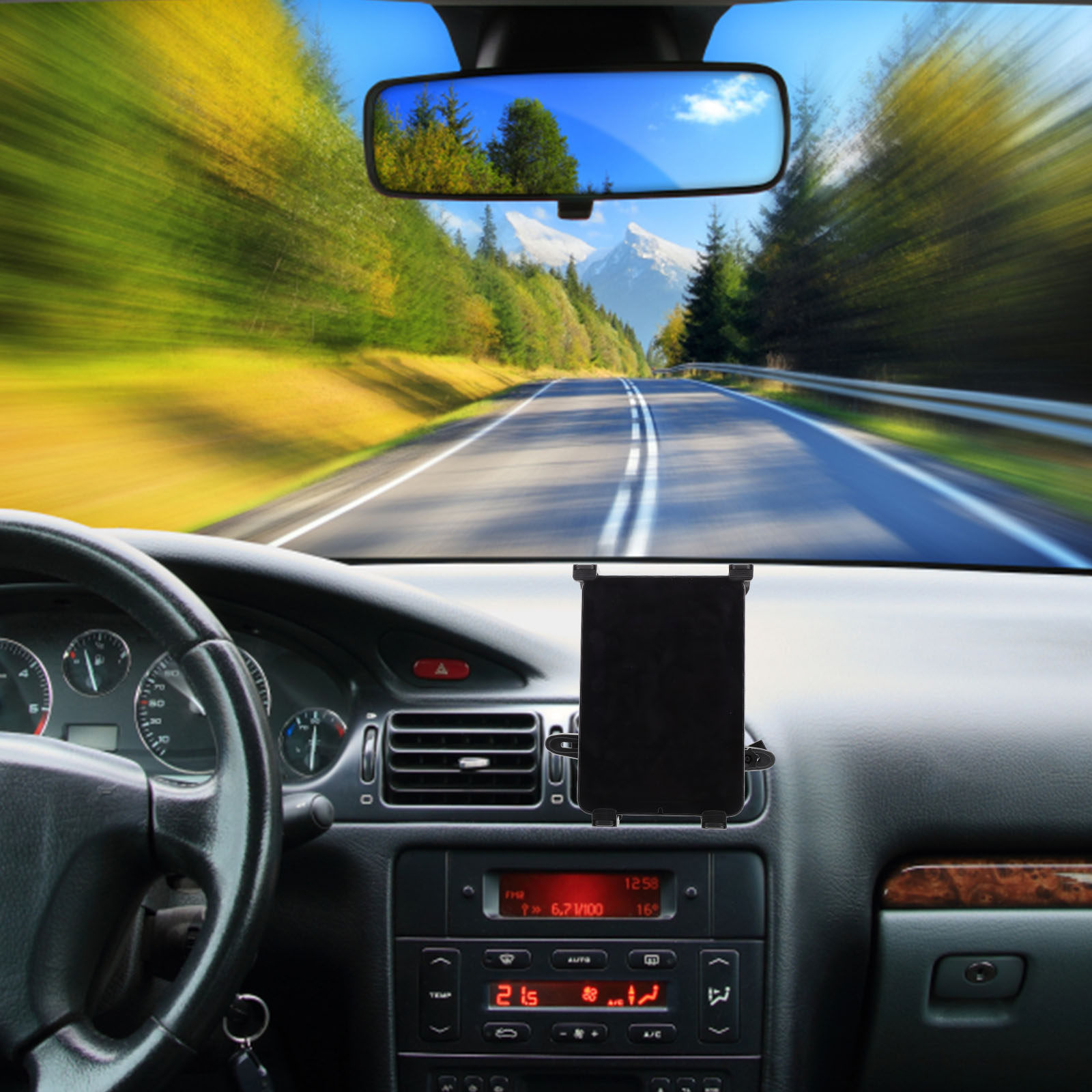 Uchwyt na tablet montowany z t – Tablet Car Accessories recenzja i cena