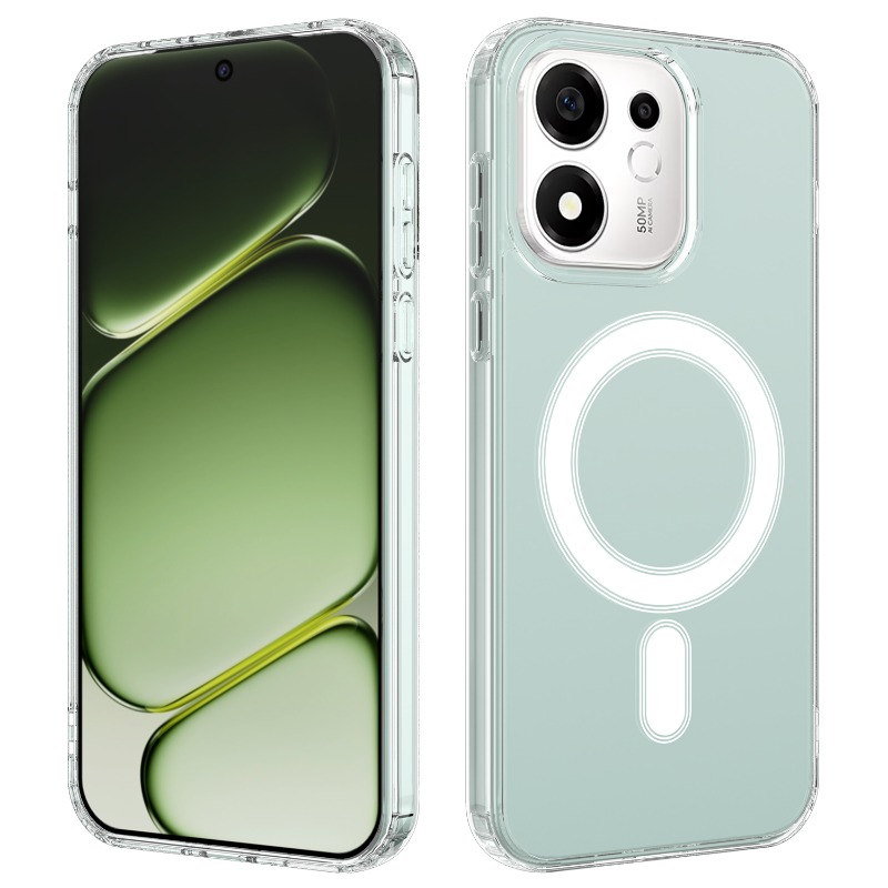 Przezroczyste etui akrylowe do – Magnetic Case Smart recenzja i cena